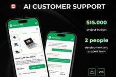 Transforming Customer Support with AI Chatbots